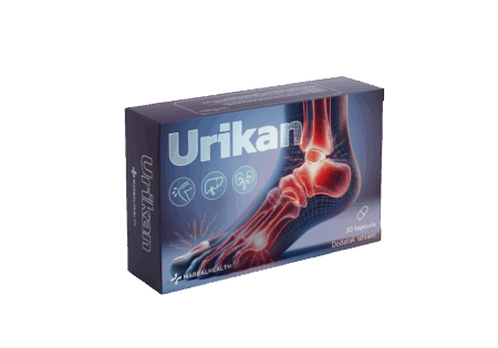 Urikan prirodno lecenje gihta.