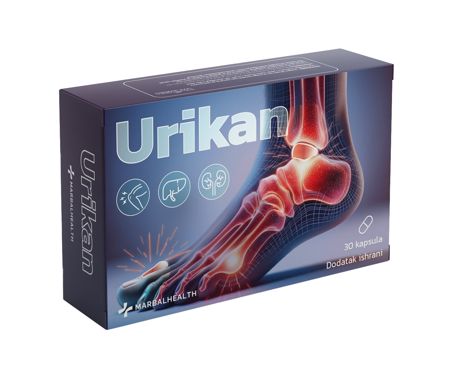 Urikan – prirodna podrška kod gihta