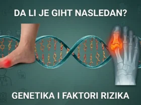 Da li j egiht nasledan? Genetika i giht