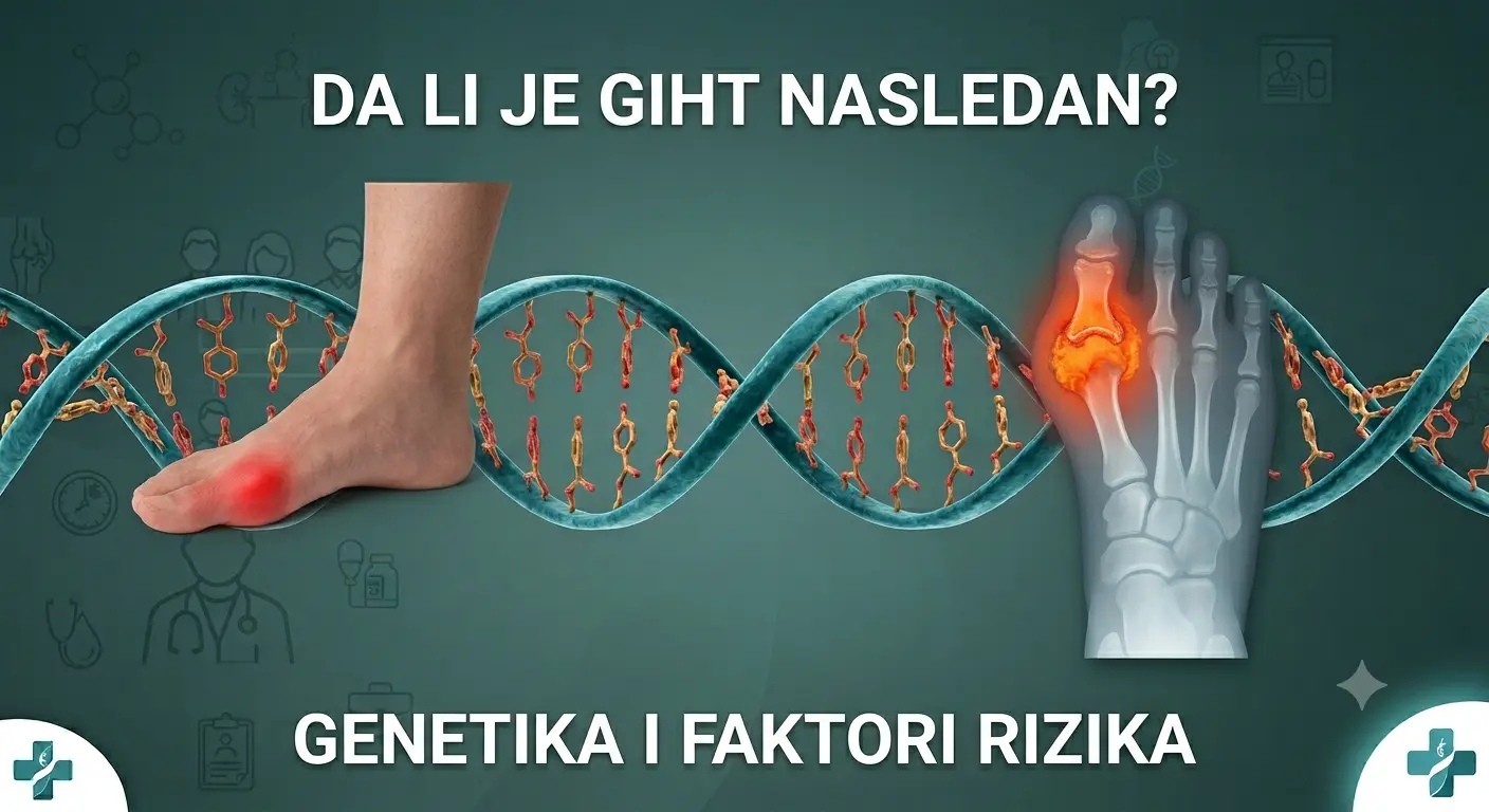 Da li j egiht nasledan? Genetika i giht