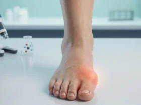 Kako izgleda giht na nozi – vizuelni prikaz i simptomi na palcu stopala