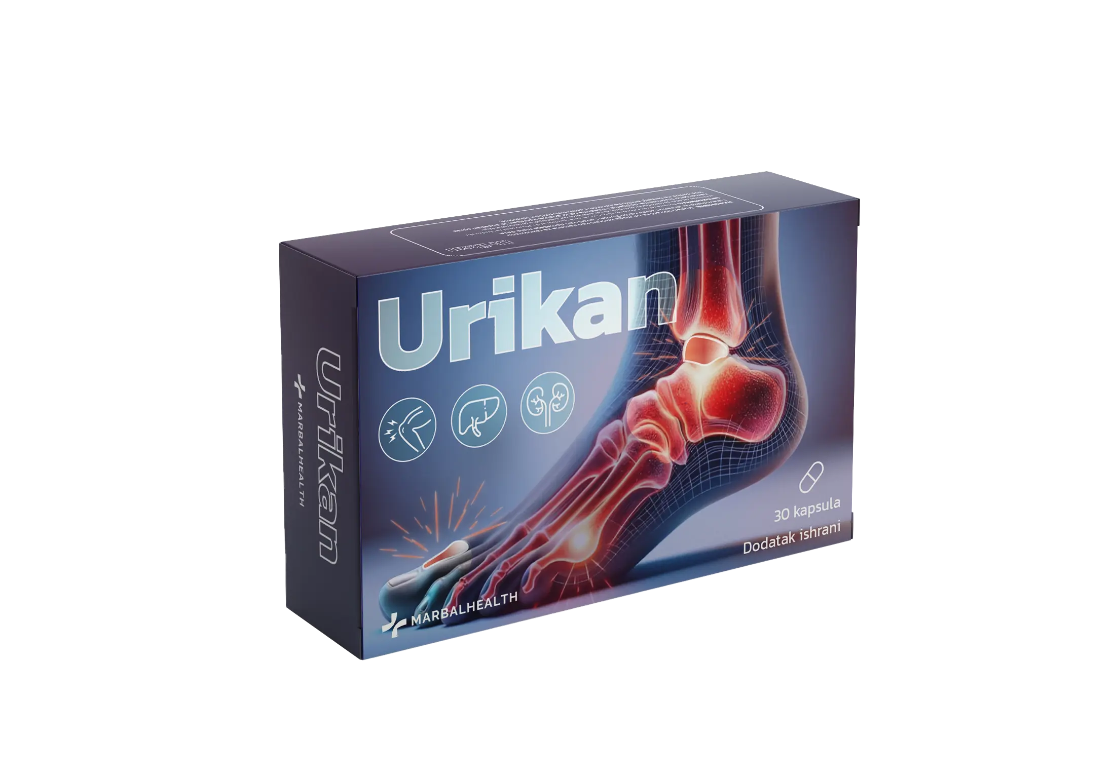 Urikan prirodno lečenje gihta - Marbal Health