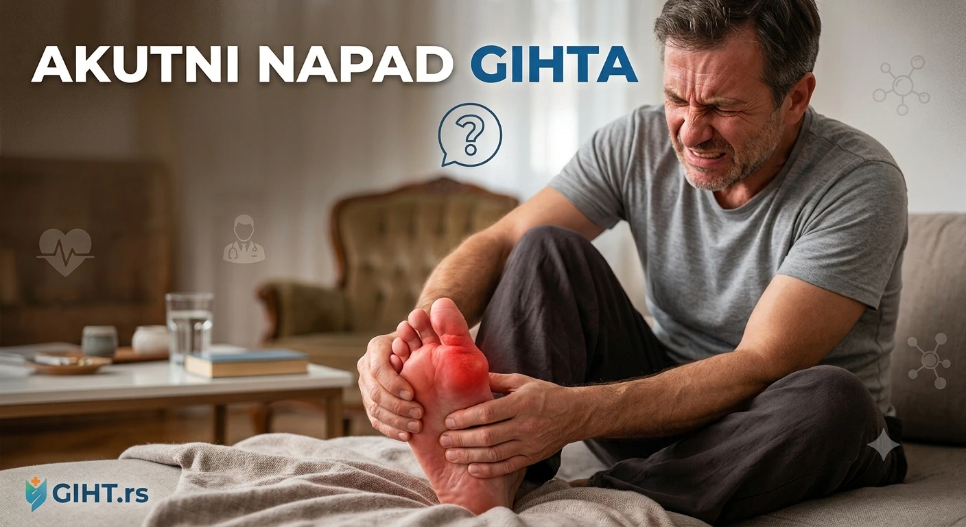 Akutni napad gihta