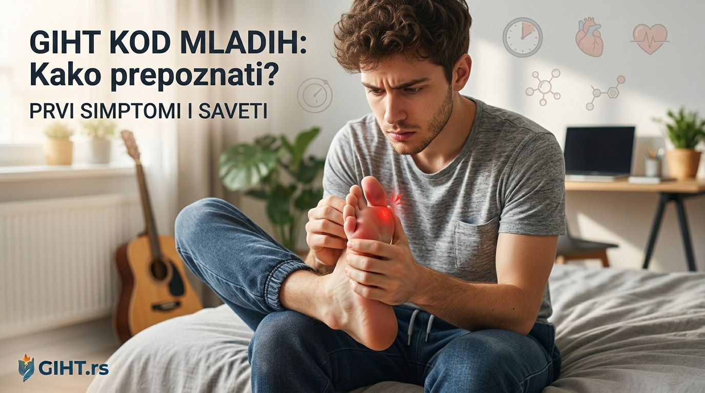 giht kod mladih