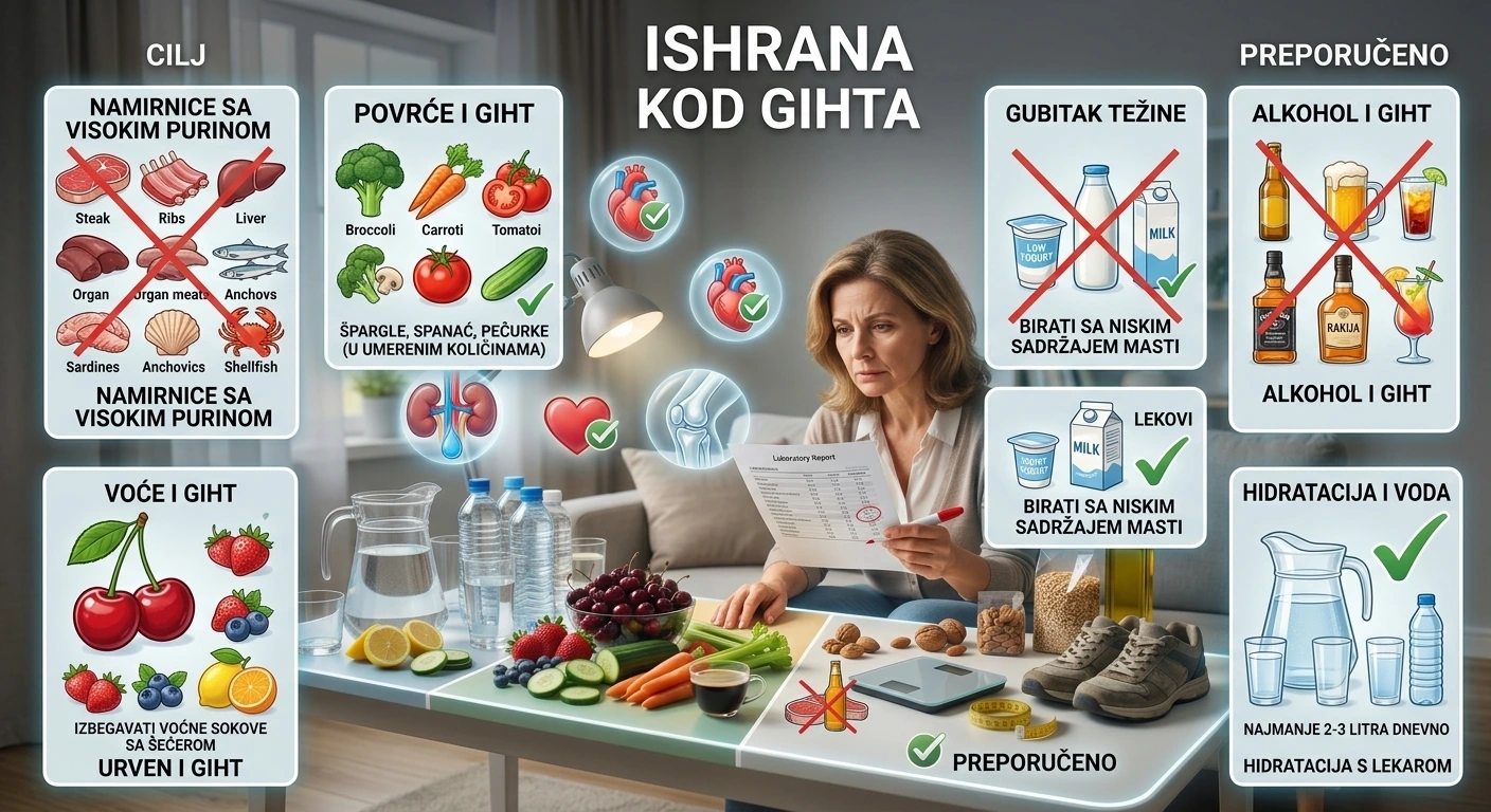 ishrana kod gihta