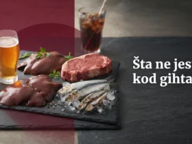 sta ne jesti kod gihta