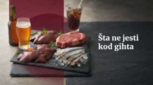 sta ne jesti kod gihta