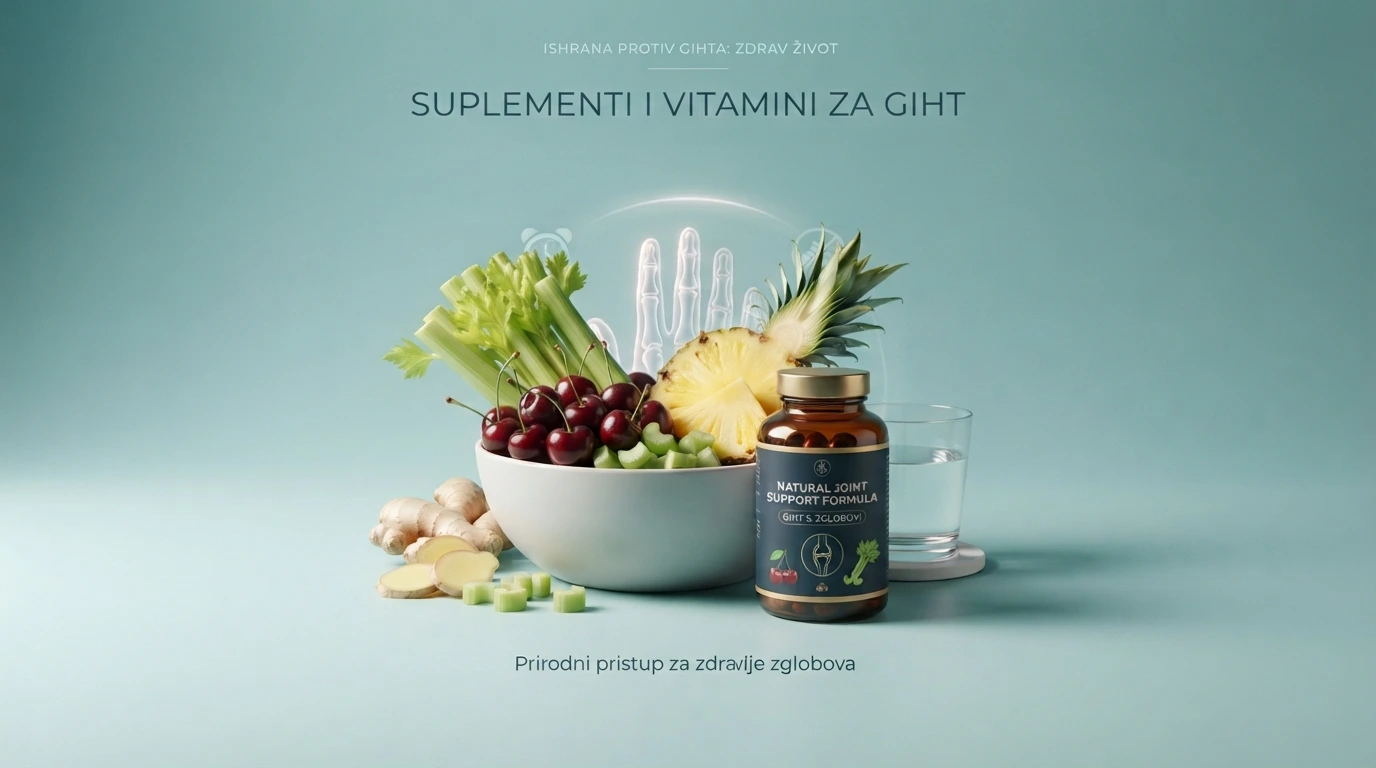 suplementi i vitamini za giht